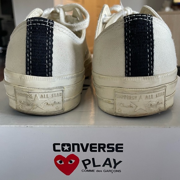 Comme des Garçons X Converse Chuck Taylor - Picture 3 of 6